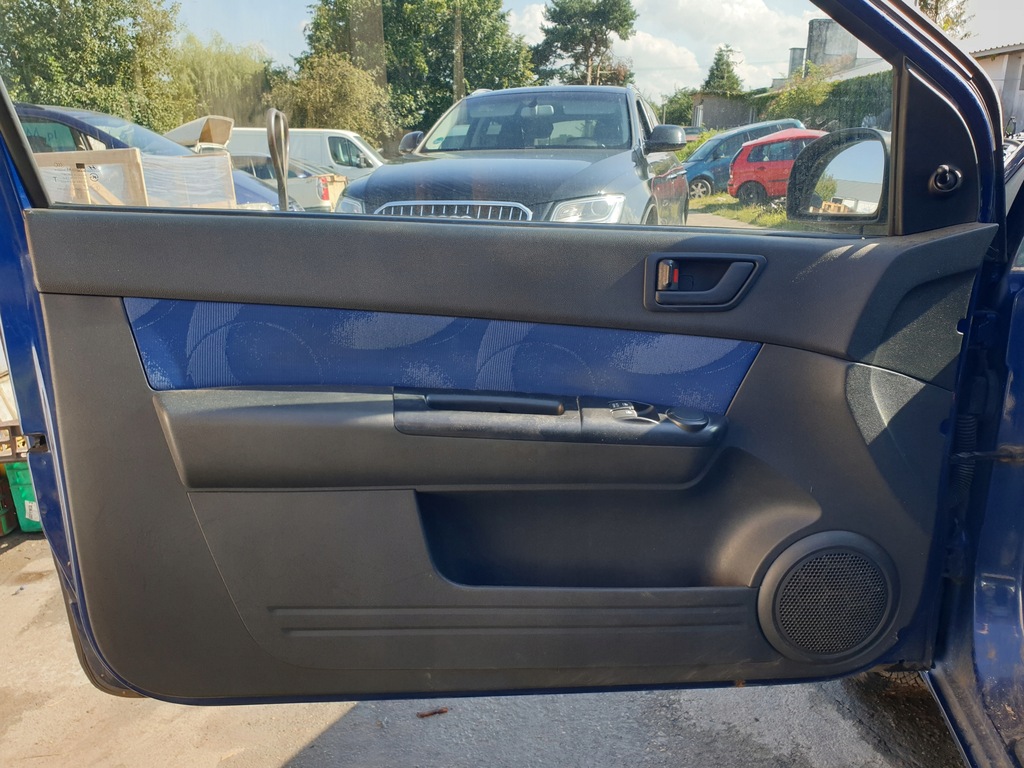 фото №6, Hyundai getz lift комплект обшивка дверей двері обшивки обшивка