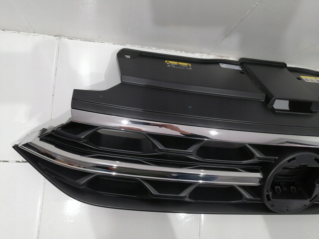 фото №3, Решітка радіатора решітка радіатора vw t-roc t roc lift r 2ga