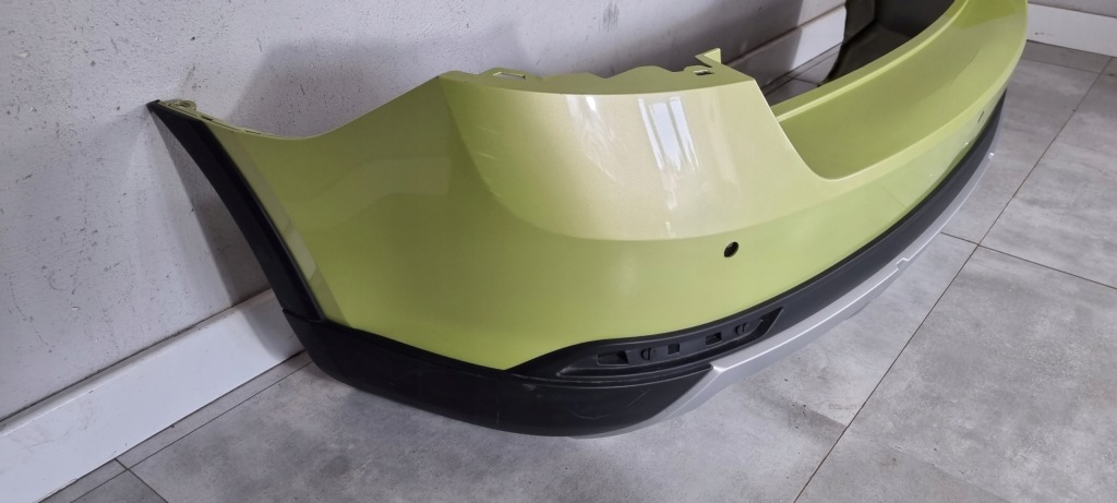 фото №3, Skoda rapid scout бампер задня задній 5jj807421b