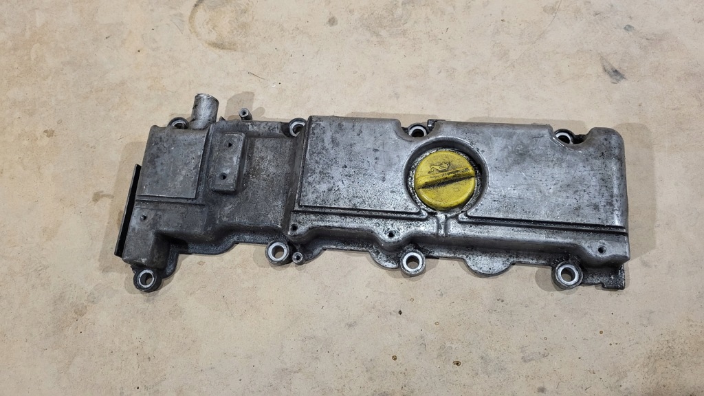 фото №1, Крышка клапанов opel vectra c 02-05 signum 2.0 dti