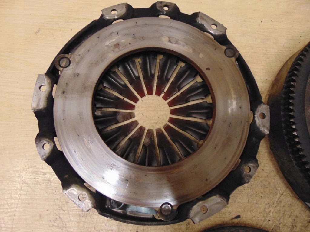 фото №11, Сцепление колесо двухмассовый mitsubishi l200 2.5 did