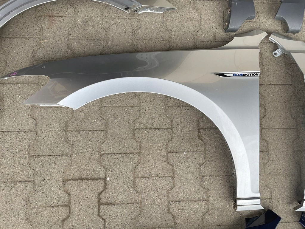 фото №16, Vw passat b8 крыло lc9x lh5x la7w lb7w alltrack