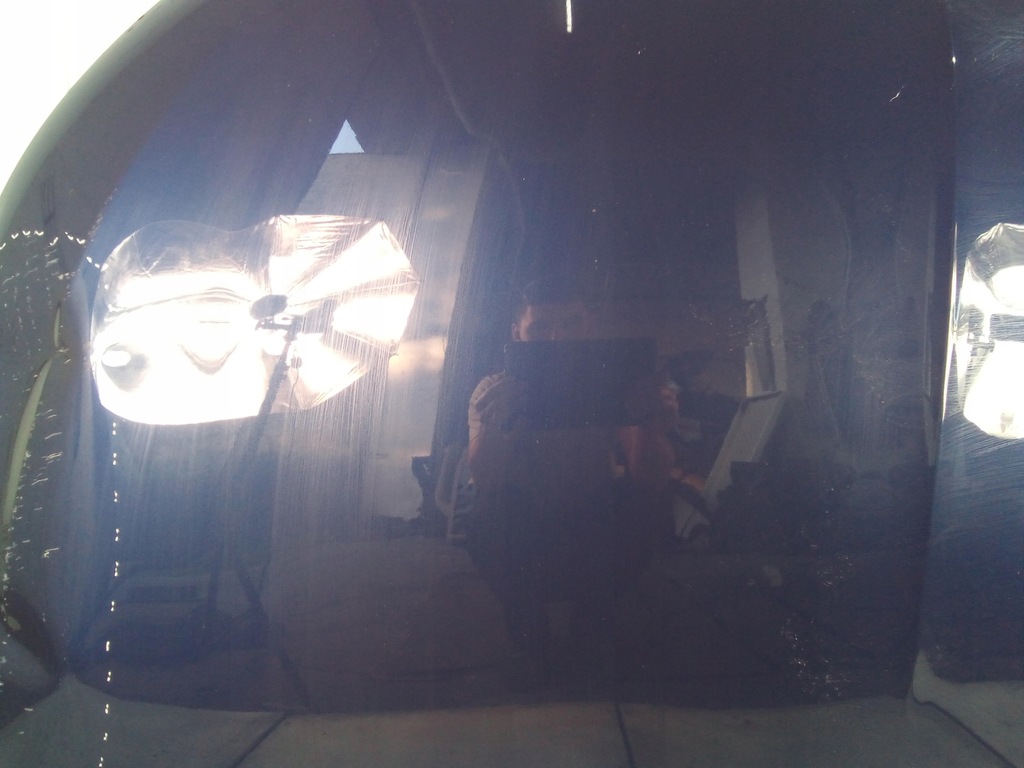 фото №5, K894 капот opel corsa f navy blue