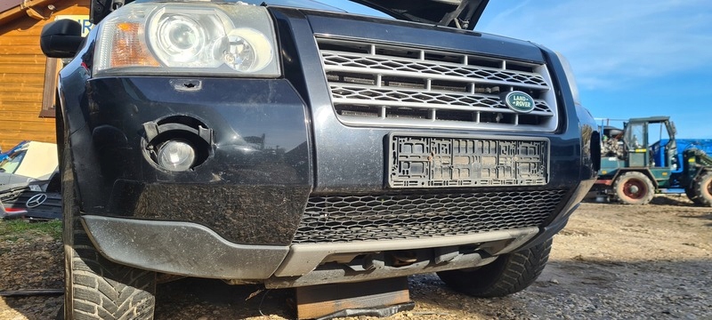 фото №1, Land rover freelander ii 06- бампер передний 797