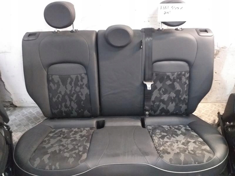 фото №7, Сидіння сидіння заднє сидіння задня fiat 500x