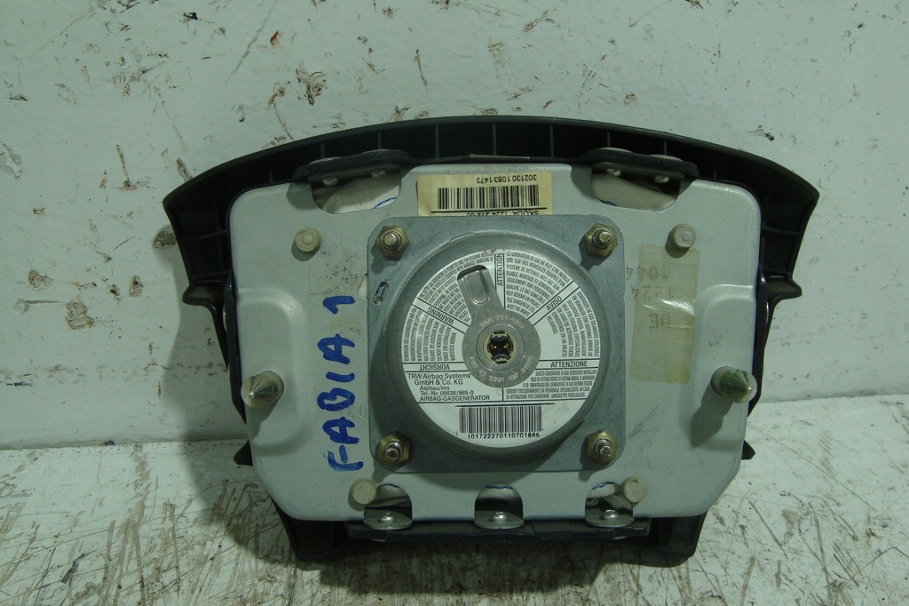 фото №4, Подушка водителя подушка безопасности skoda fabia i poznań