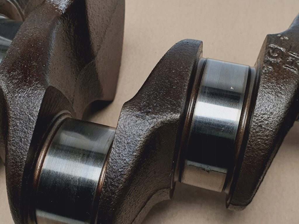 Wał коленчатый mercedes w210 2.0 k 111957 с Разборки