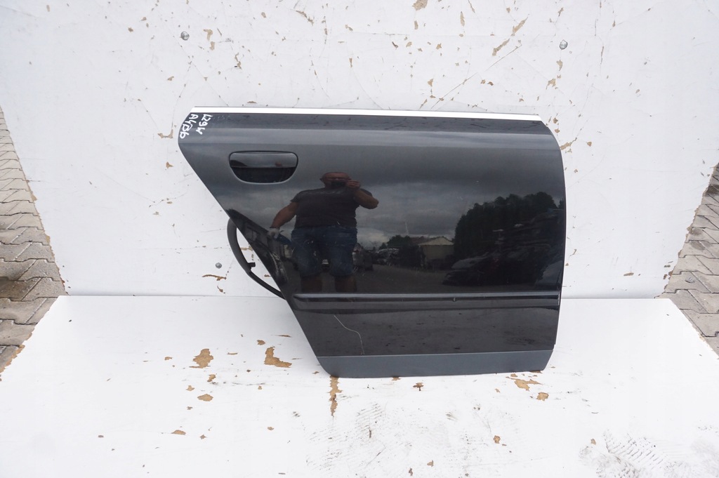 фото №1, Дверь правый задняя audi a4 b6