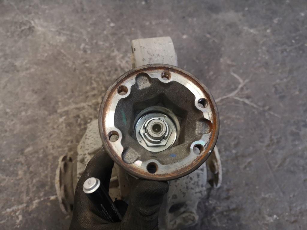 фото №7, Audi q7 4l 3.0 tdi диференціал міст задній задня