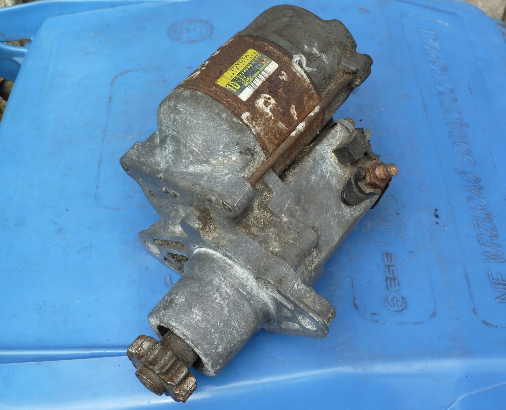 фото №1, Toyota camry 97-01 стартер 3.0 2.2