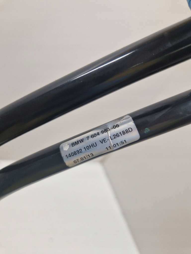 Купить 2013 шланг радиатора масла коробки bmw 3 f30 f35 f31 7607787