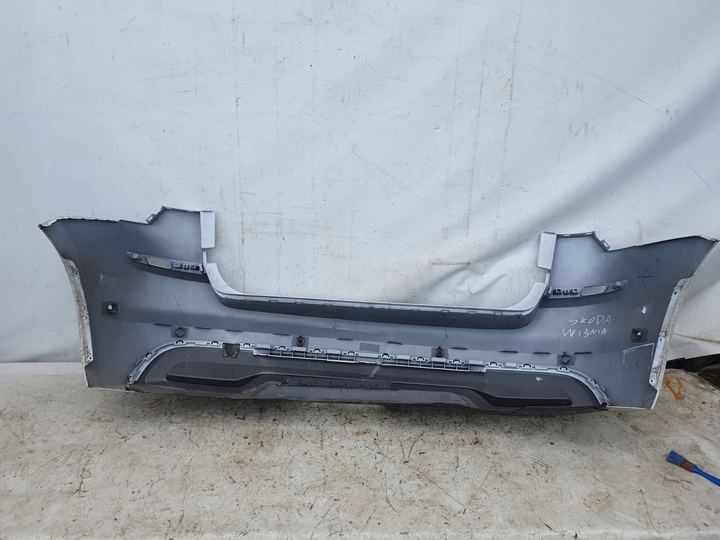 фото №12, Бампер задний skoda kamiq