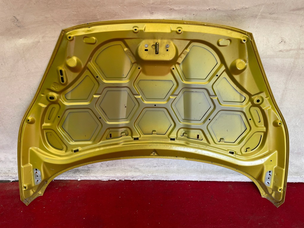 фото №7, Ford fiesta mk 7 vii капот крышка двигателя ford fiesta mk7 lift 12-17