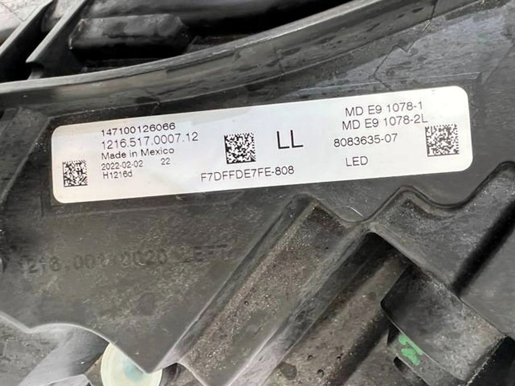 фото №12, Лампа права ліва перед передня bmw m2 g87 2 g42 22r.-