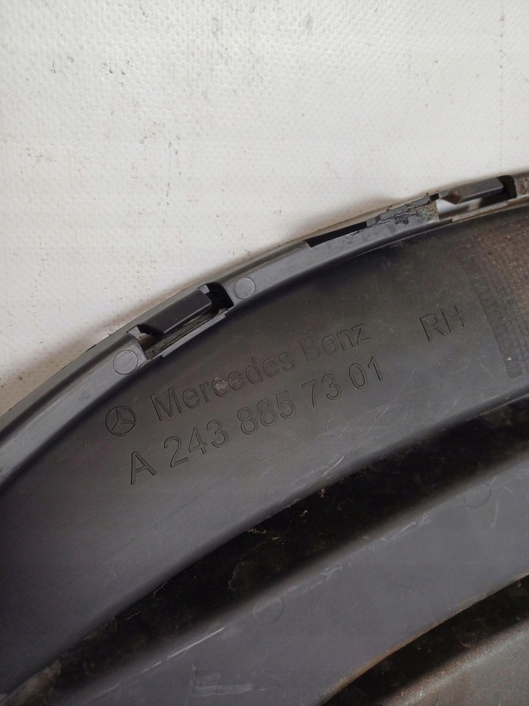 фото №8, Решітка бампера права правий перед mercedes eqa eqb amg