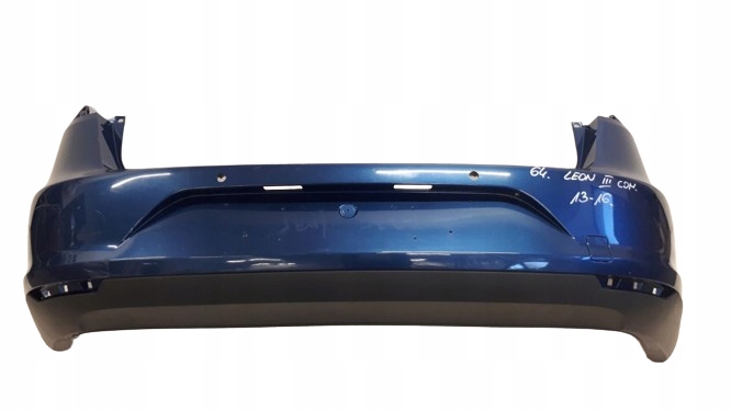 фото №1, Seat leon iii com 2013-2016 бампер задняя