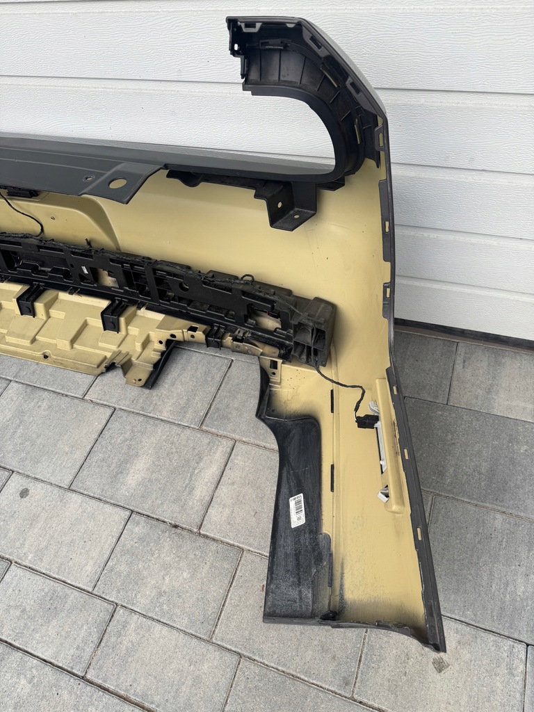 фото №8, Dodge challenger задний бампер 2015+