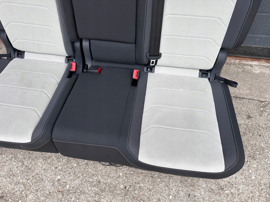 фото №14, Vw tiguan ii lift fl сидіння комплект сидінь з підігрівом
