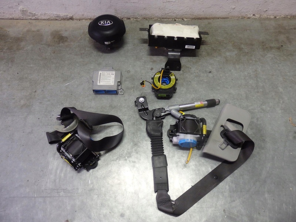 фото №1, Подушка безопасности подушки безопасности ремни датчик kia soul ii 2013-2019