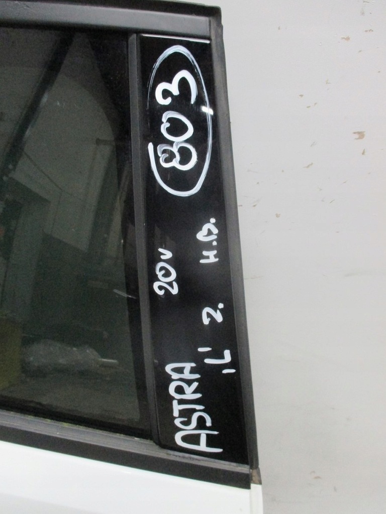 фото №6, Дверь правое задние opel astra l h.b 20r