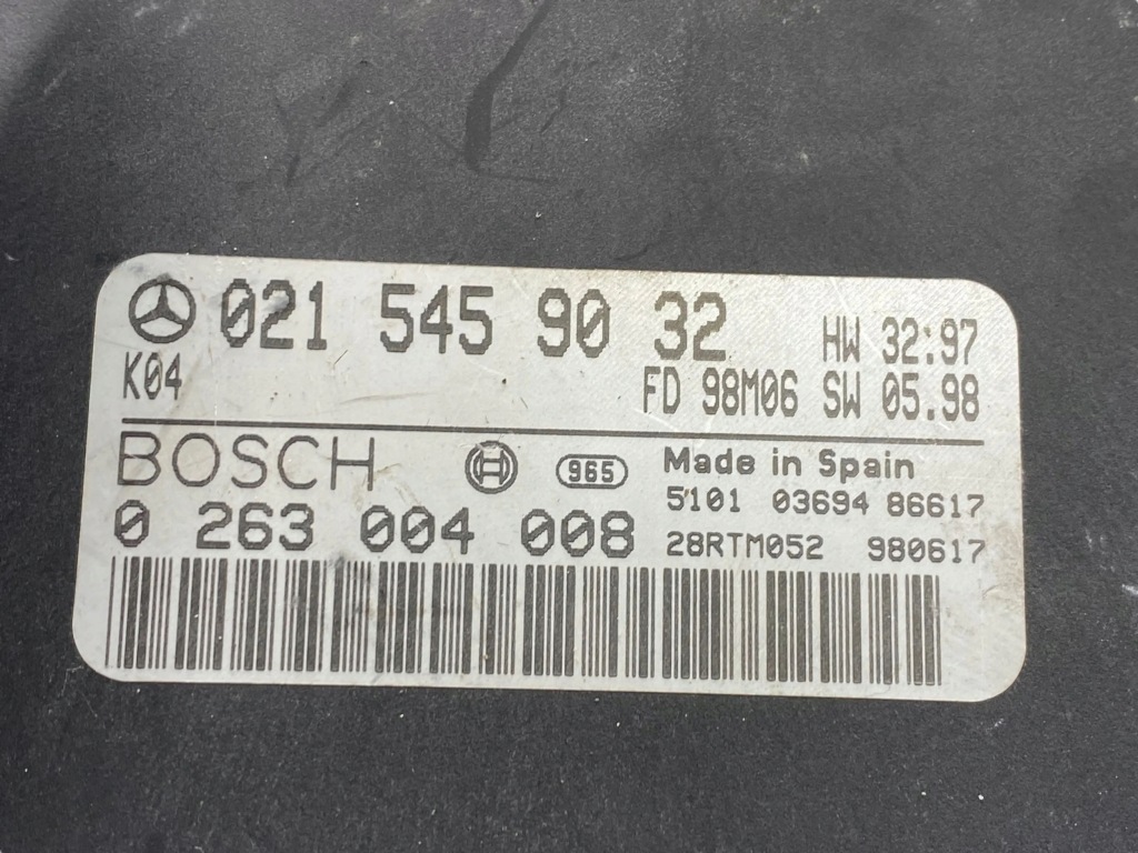 Mercedes-benz clk a208 c208 1998 модуль блок управления коробки передач Киев