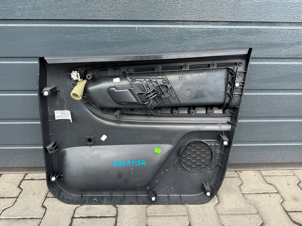 фото №6, Skoda roomster обшивка дверь левый перед