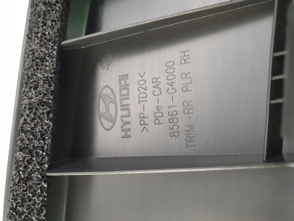 фото №7, Hyundai i30 iii пластик захист стійка права