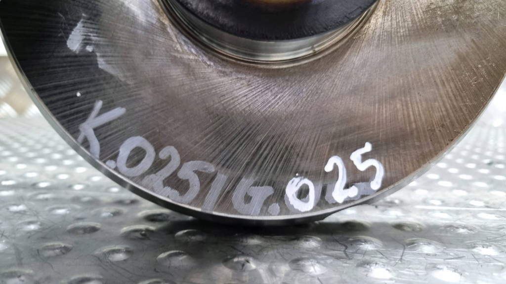 фото №11, Wał коленчатый 64219 mercedes gl x164 ml w164 cls w219 sprinter w906 3.0cdi