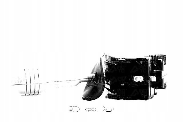 фото №12, Переключатель комбинированный renault свет renault twin