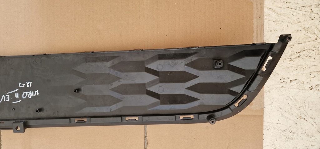 фото №6, Kia niro ii 2 ev накладка бампера передний решётка решётка радиатора решётка радиатора