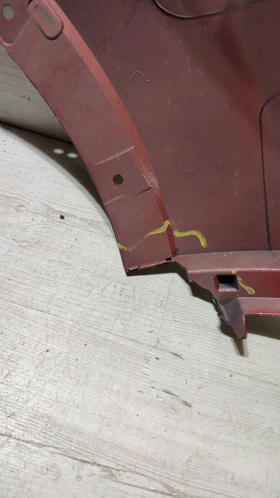 фото №13, Renault captur 2015 перед сторона ліва крила