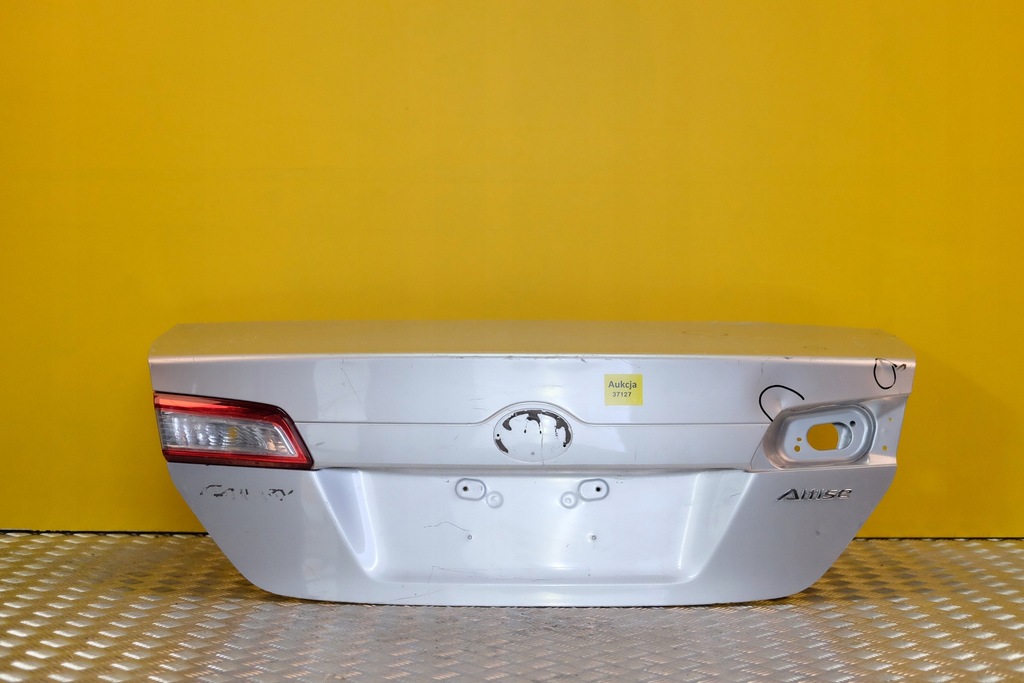 фото №1, Toyota camry 2011-2015 крышка багажника задняя крышка багажника