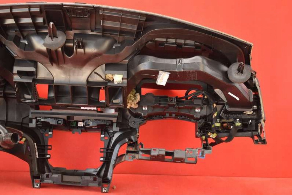 фото №11, Панель приладів приладова консоль панель приладів подушка безпеки eu peugeot 508 1 i 10-14