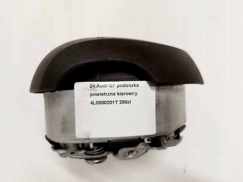фото №6, Audi q7 4l подушка воздушная подушка безопасности водителя 4l0880201t