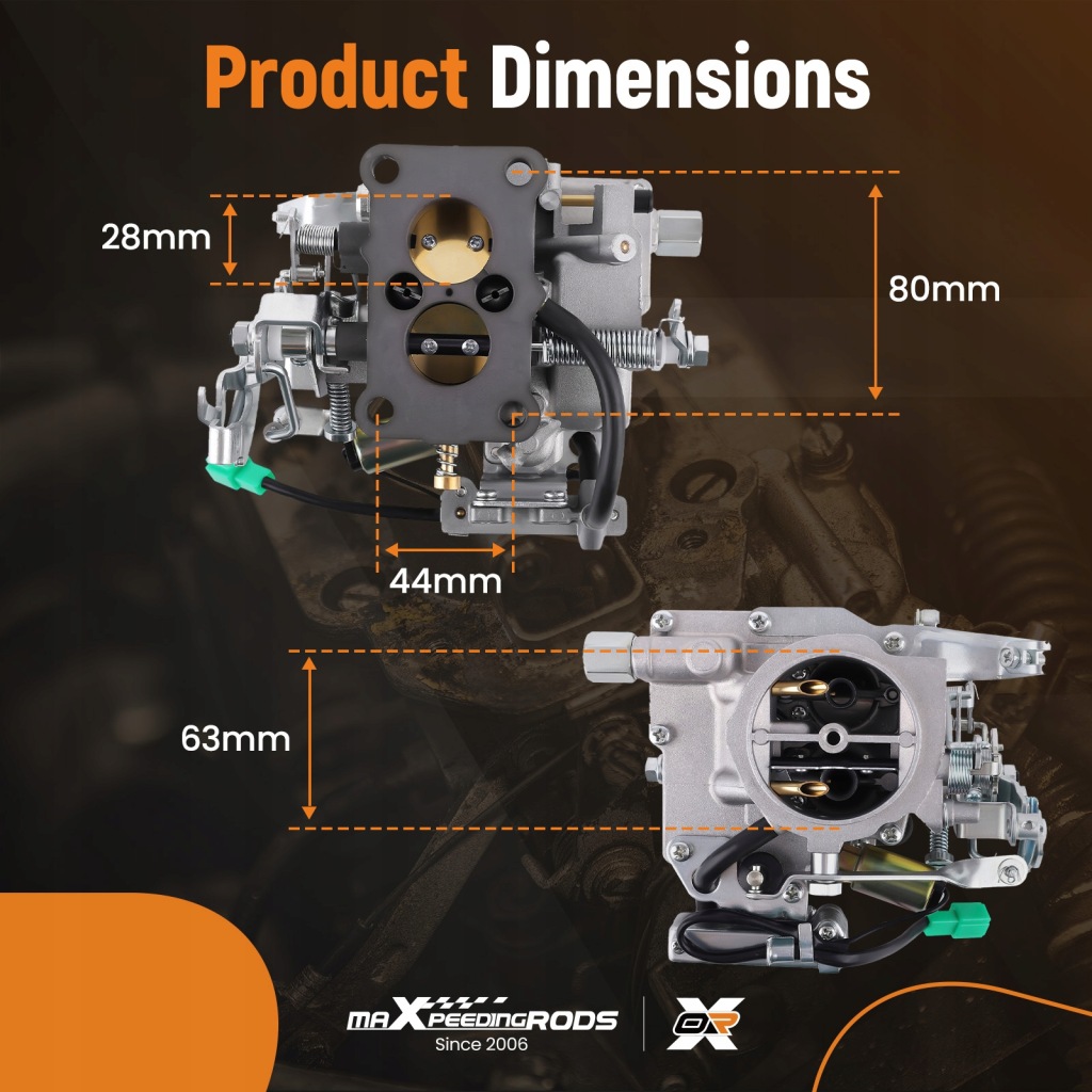Карбюратор 4k до двигуна toyota liteace corolla ke70 spinter starlet carb Недорого