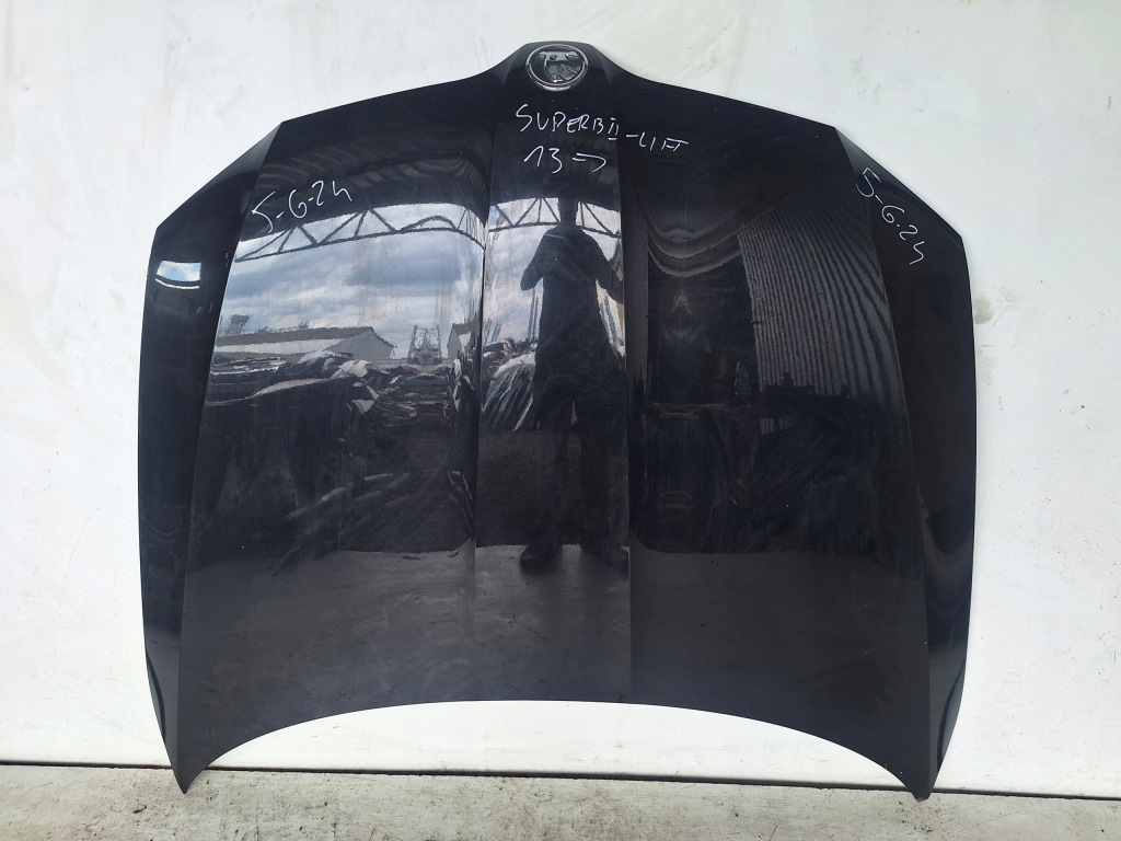 фото №1, Skoda superb ii 3t lift 13-15 капот