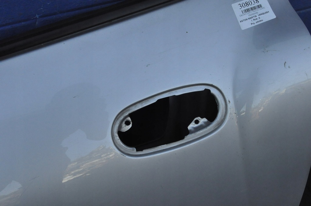 фото №10, Aston martin vanquish i vantage дверь левый перед передние