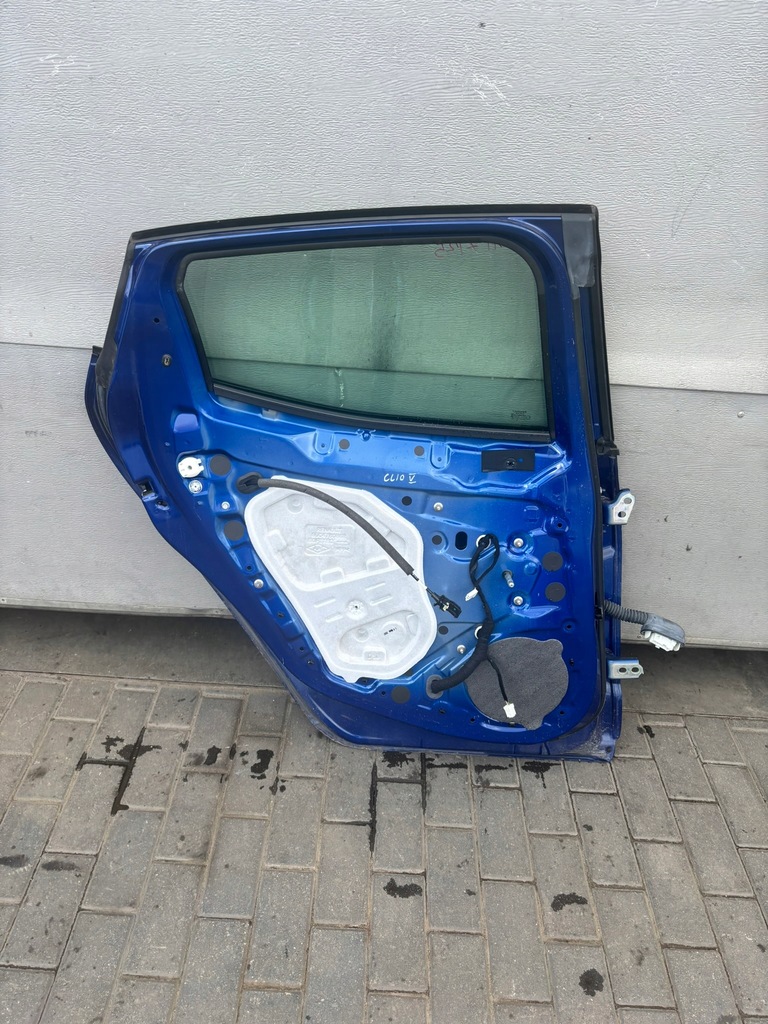 фото №10, Renault clio v двері правий задня terqh оригінал