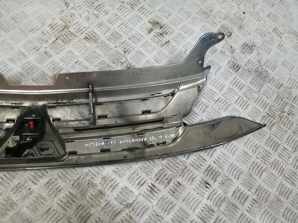 фото №7, Ww решётка радиатора решётка радиатора бампера mitsubishi outlander iii 7450a992