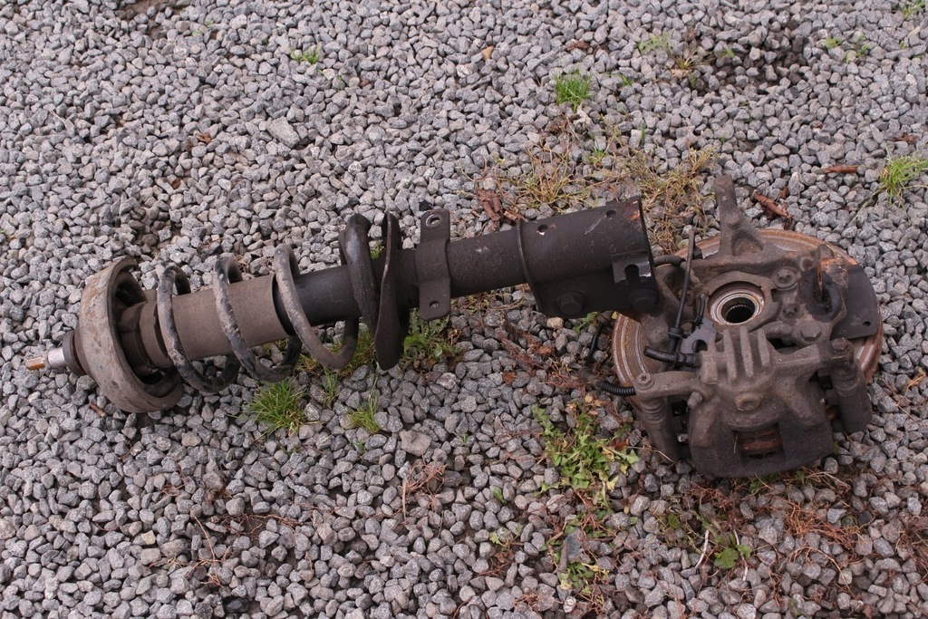 фото №8, Правый амортизационная стойка амортизатор перед поворотный кулак trafic iii vivaro b