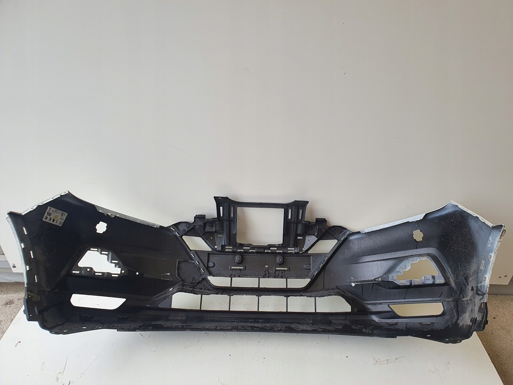 фото №6, Nissan qashqai j11 lift lifting бампер передний