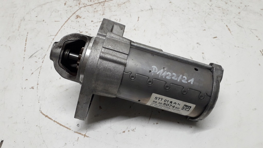 фото №9, Peugeot citroen 1.2thp стартер 9830507480