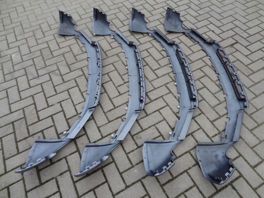 фото №6, Спойлер спойлер dół бампера перед 4l0807061a audi q7