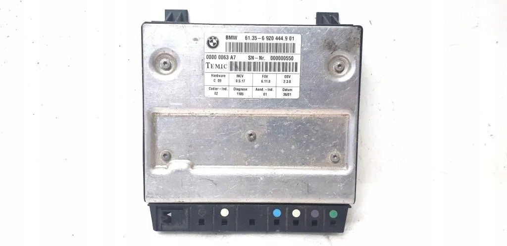 фото №1, Модулі bmw 7 e65, e66, e67 00000063a7 2003