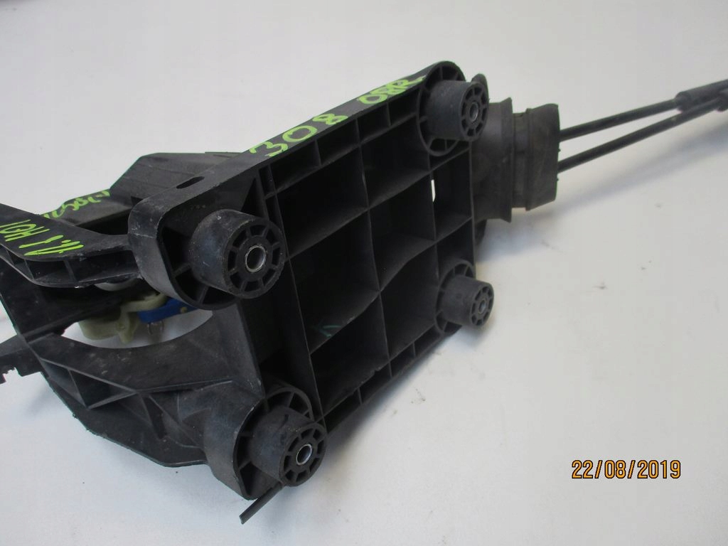 фото №7, Вибірник перемикання передач троси 308 1.6 hdi 08r