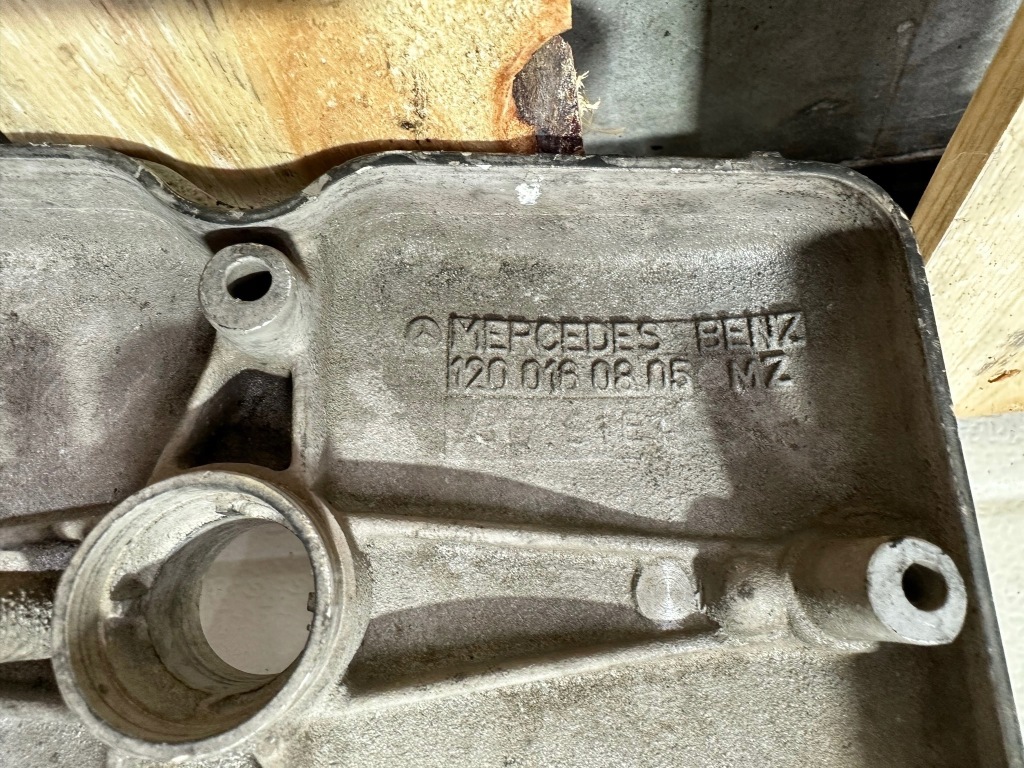 фото №5, Кришка клапанів ліва mercedes w140 6.0b v12