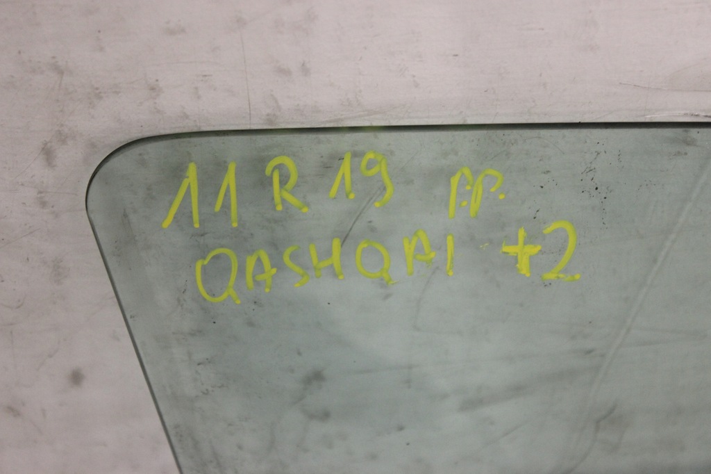 фото №1, Nissan qashqai j10 +2 стекло дверь правая передняя