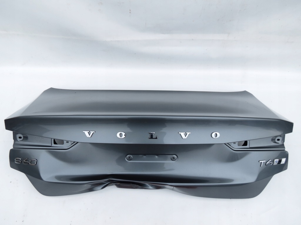 фото №1, Кришка багажника багажника задня задня 714 osmium grey volvo s60 iii 18-