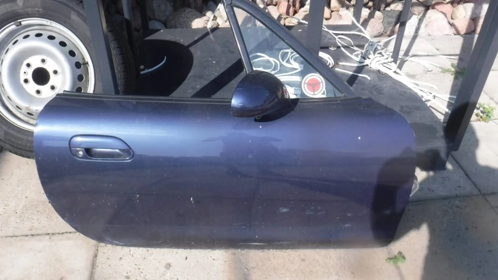 фото №1, Mazda mx-5 nb miata 2003 правое