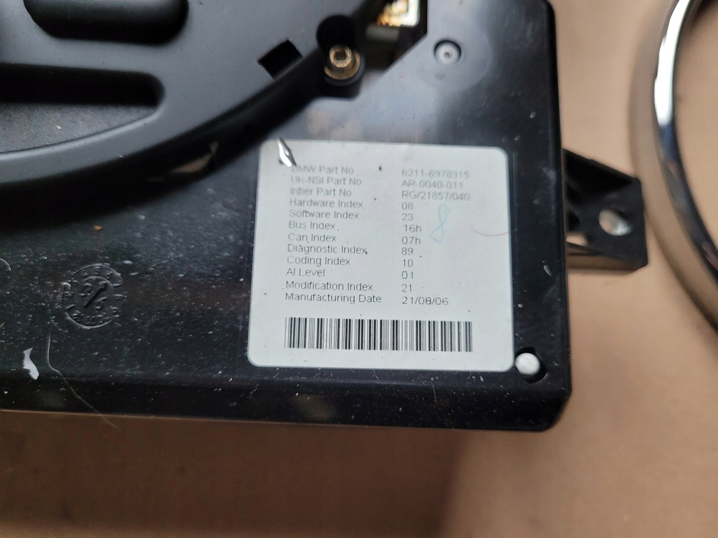 фото №6, Дисплей навигации экран mini r52 r53 65906947196 alpine